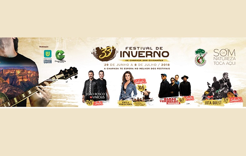 FESTIVAL DE INVERNO DE CHAPADA DOS GUIMARÃES